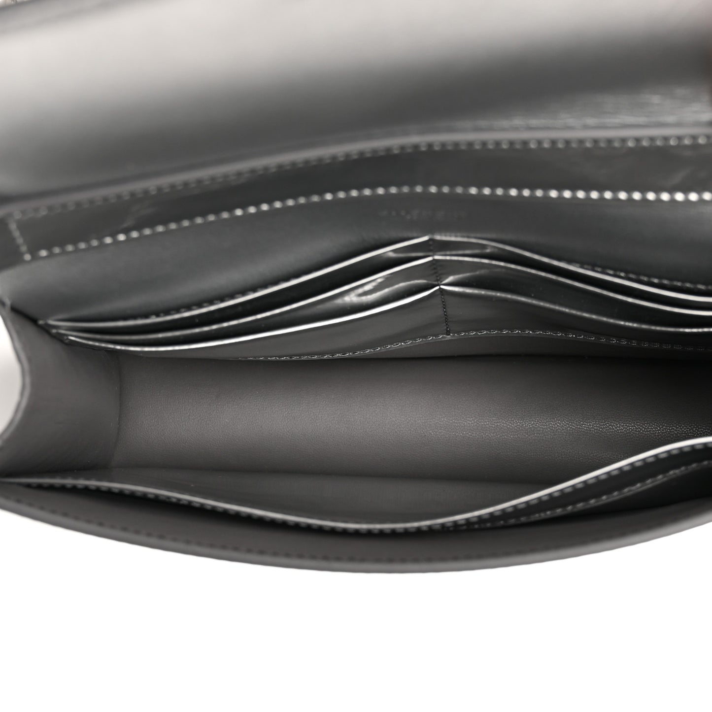 Metallic Calfskin 4G Embossed Small 4G Crossbody Silver