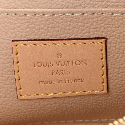 Louis Vuitton Damier Azur Cosmetic Pouch 6 of 7