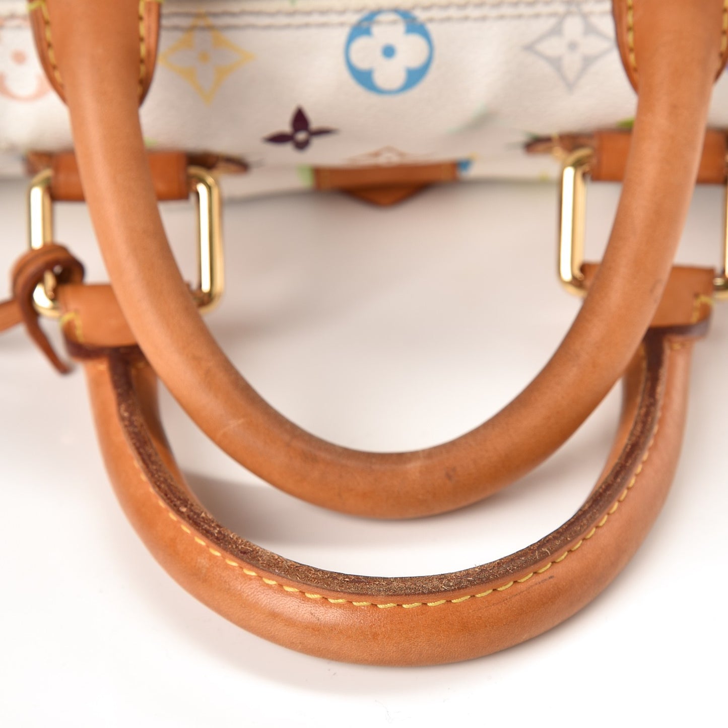 Monogram Multicolor Speedy 30 White