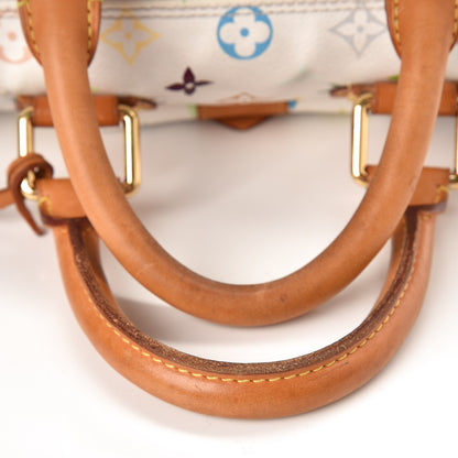 Louis Vuitton Monogram Multicolor Speedy 30 White 11 of 11