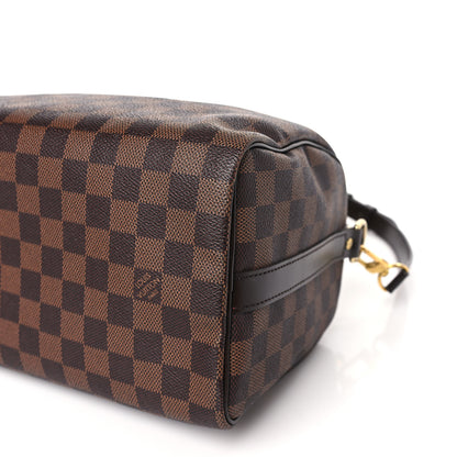 Louis Vuitton Damier Ebene Speedy Bandouliere 25 7 of 8