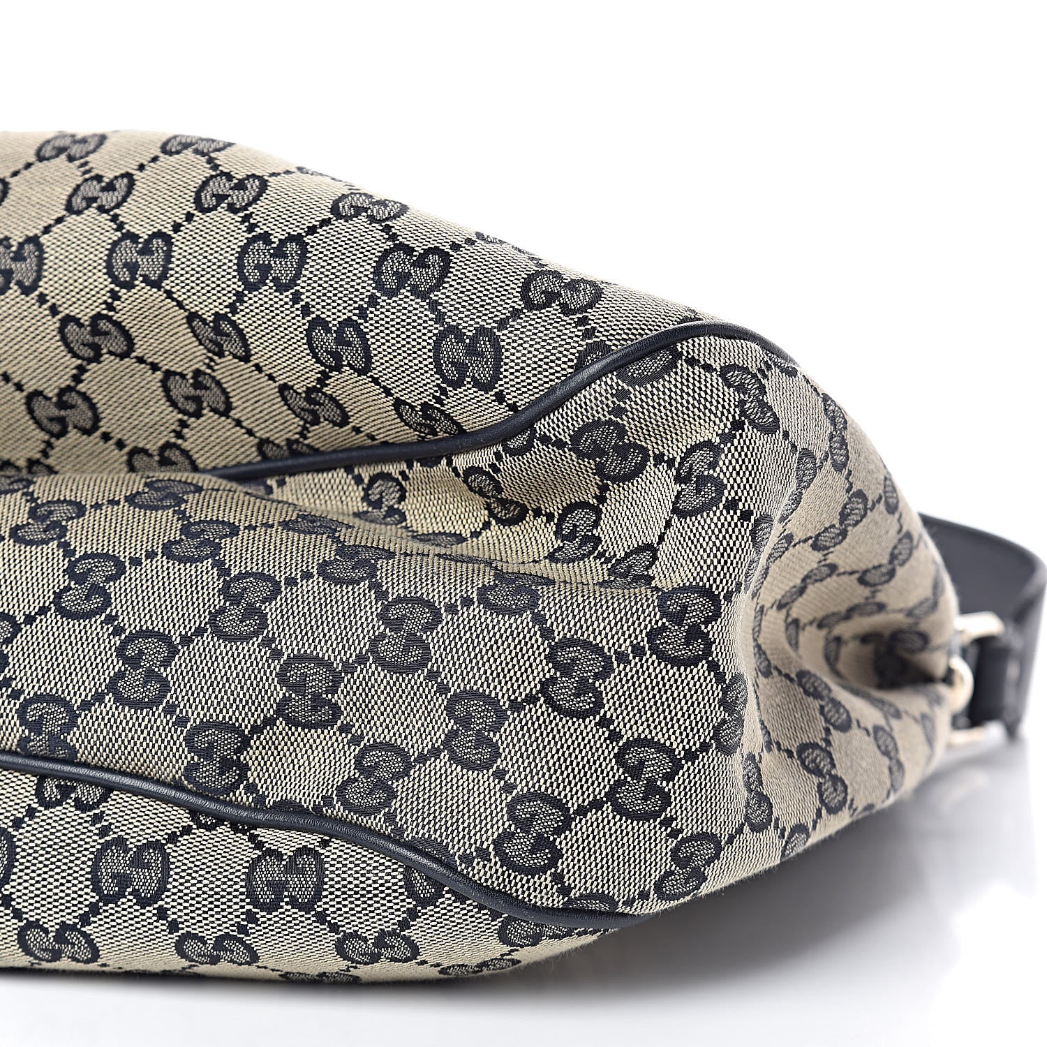 Gucci Monogram Medium Sukey Hobo Navy 11 of 11