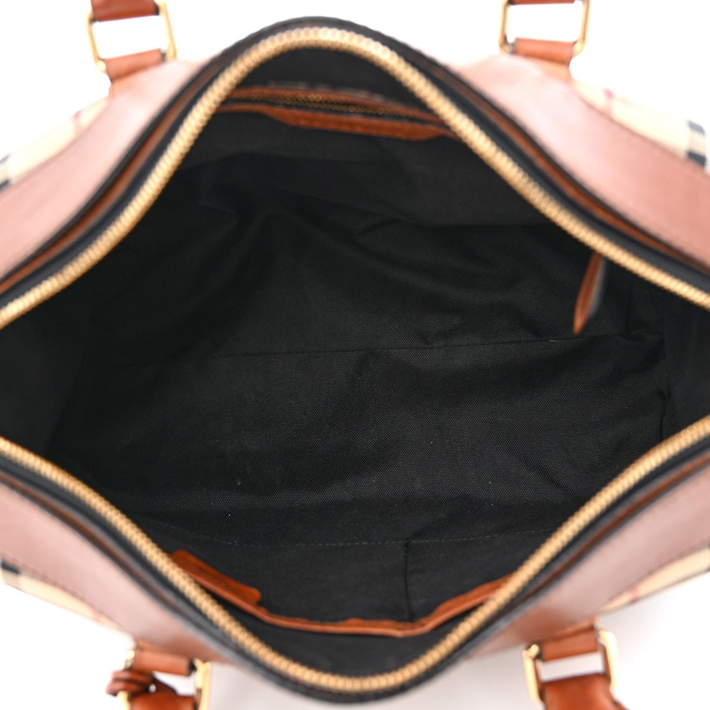 Horseferry Check Medium Alchester Bowling Bag Tan