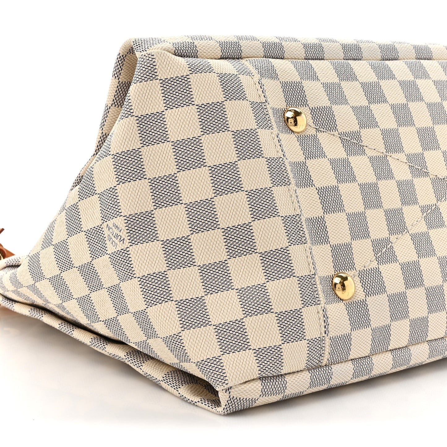 Damier Azur Artsy MM