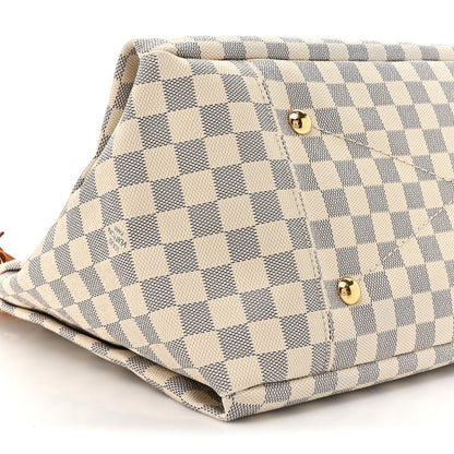 Louis Vuitton Damier Azur Artsy MM 9 of 17