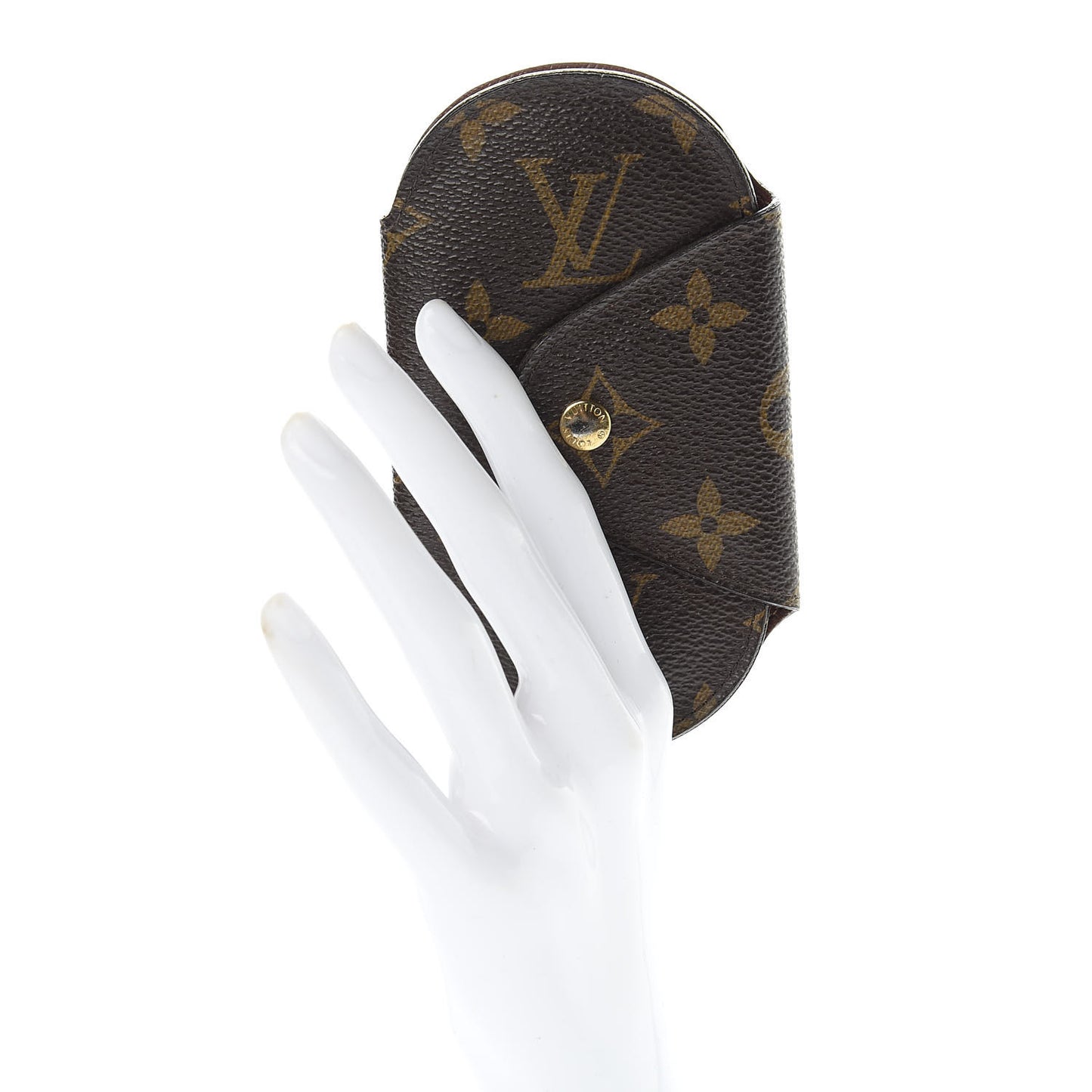 Monogram Round Key Holder GM