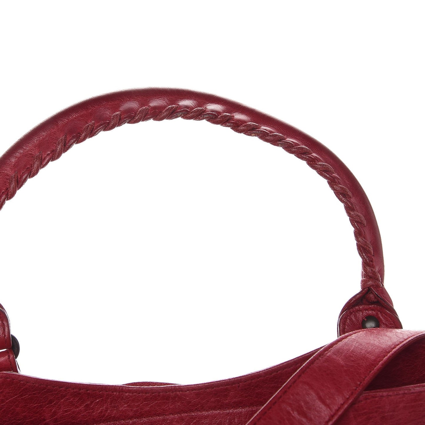 Agneau Classic Hardware Part Time Pourpre