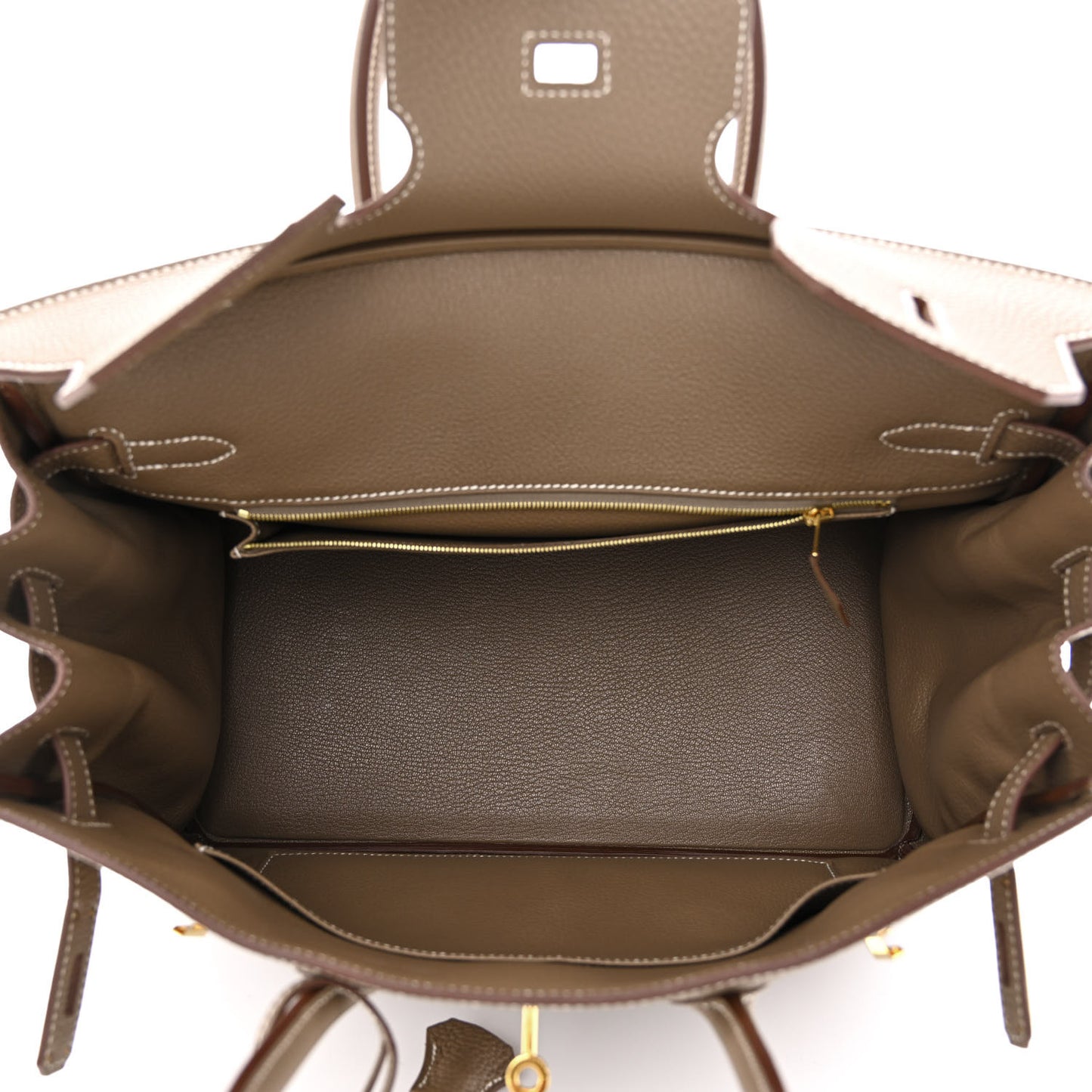 Togo Birkin 35 Etoupe