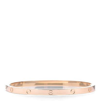 Cartier 18K Yellow Gold Small LOVE Bracelet 16 3 of 7