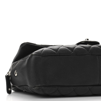 Chanel Caviar Quilted Jumbo Easy Flap Black 8 of 12
