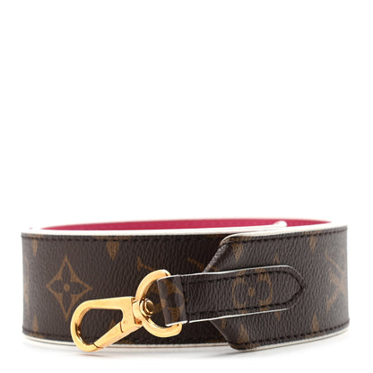 Louis Vuitton Monogram Bandouliere Shoulder Strap Hot Pink 1 of 6