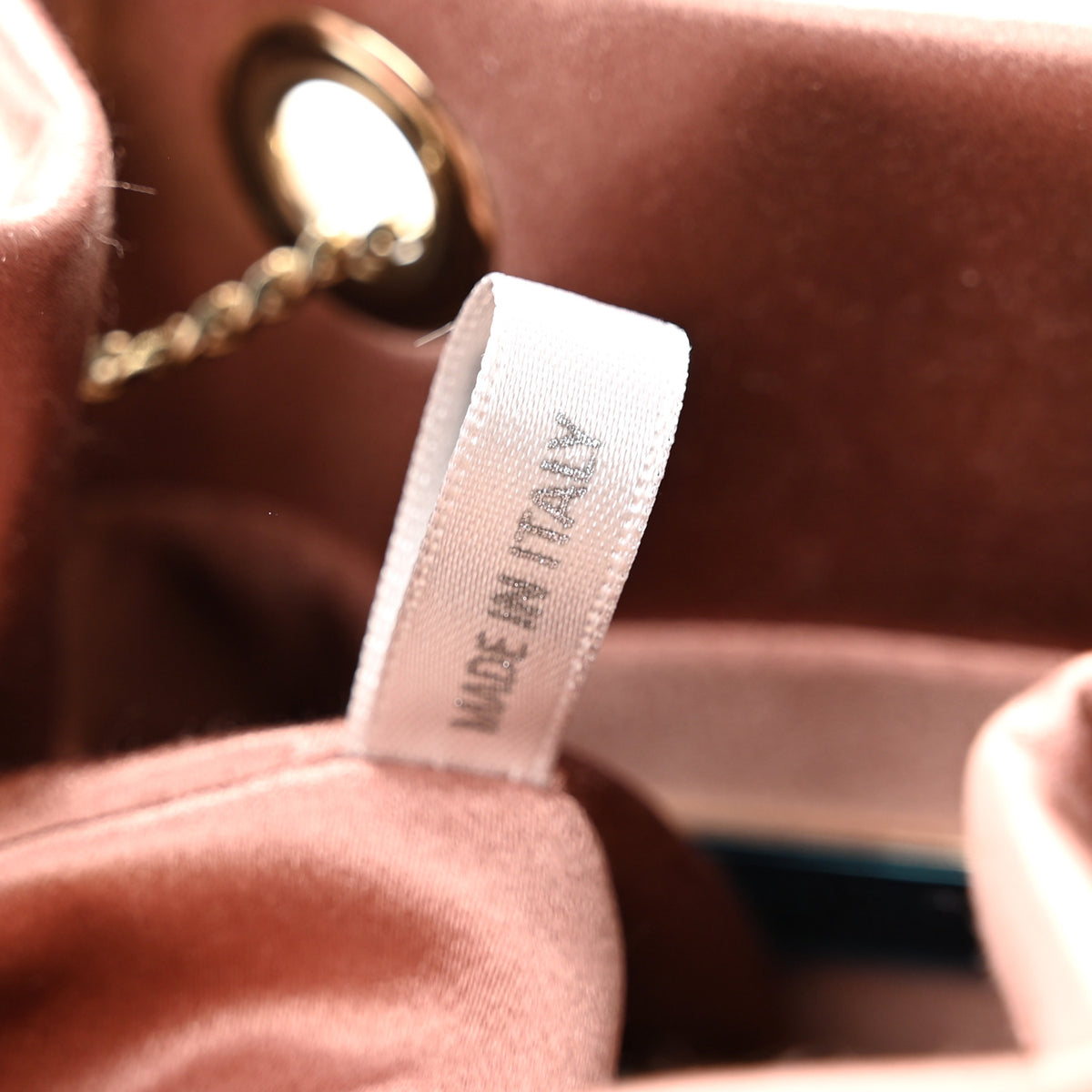 Jimmy Choo Satin Crystal Embellished Top Handle Bon Bon Bag Blush 7 of 12