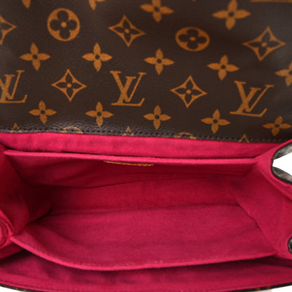 Louis Vuitton Monogram Patches Pochette Metis 5 of 9