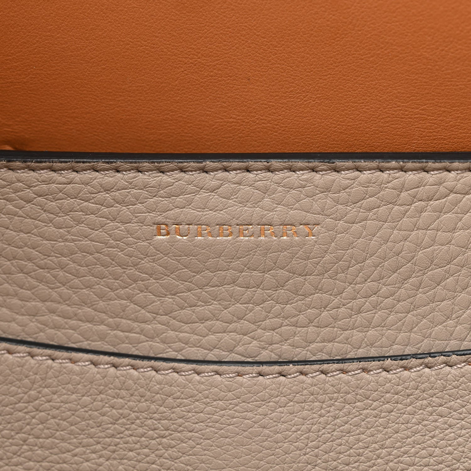 Burberry Soft Grain Calfskin Medium Belt Bag Mineral Grey 6 of 23