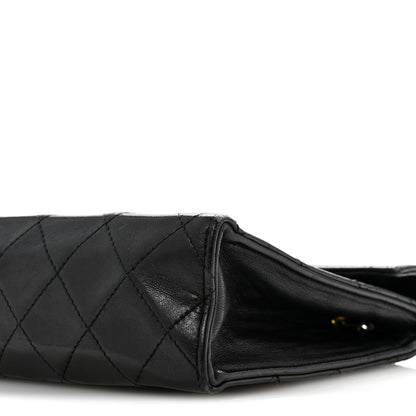 Chanel Lambskin Quilted Envelope Flap Black 12 of 18