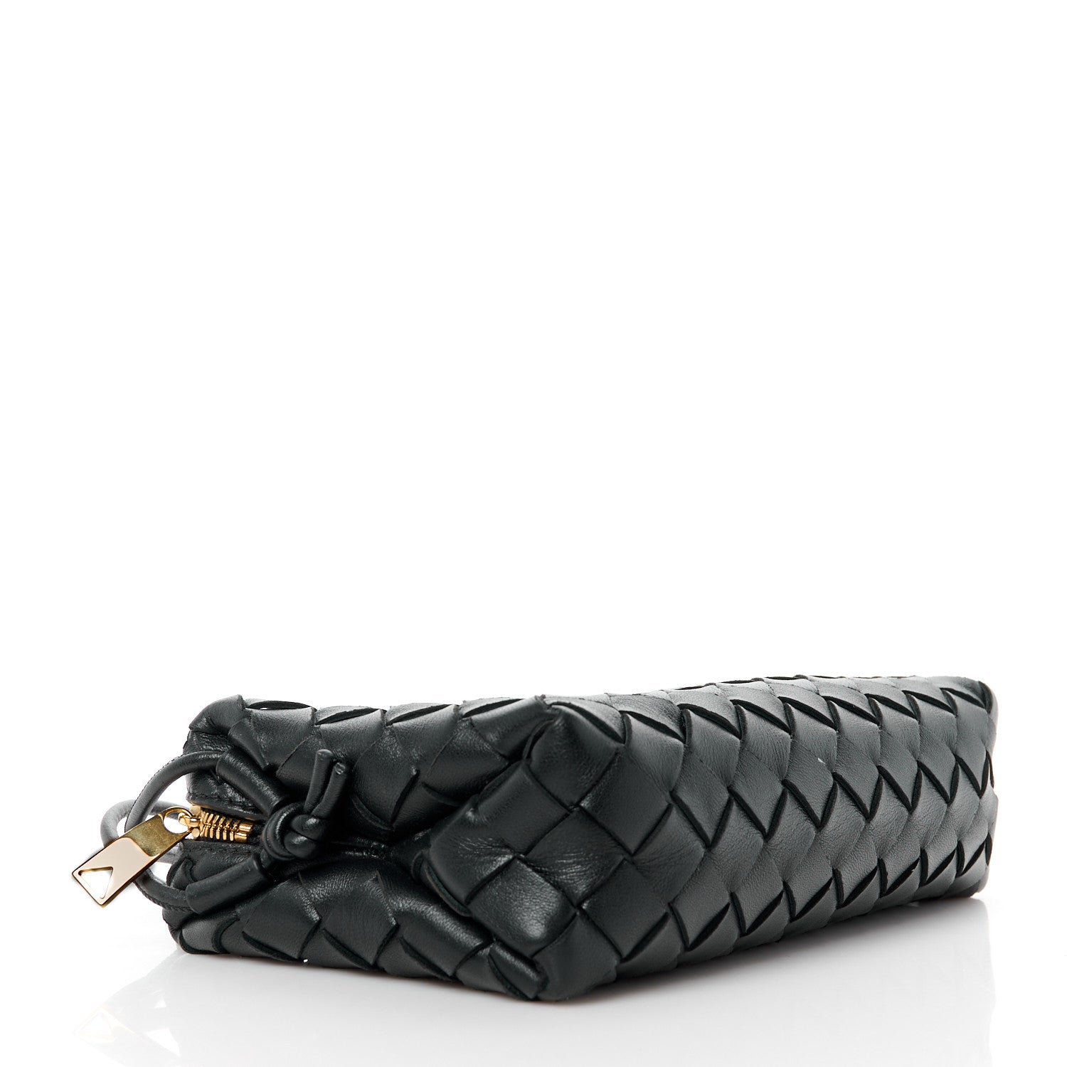 Bottega Veneta Nappa Intrecciato Mini Nodini Camera Bag Black 4 of 9