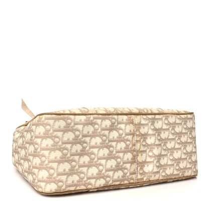Christian Dior Monogram Trotter Romantique Tote Beige 4 of 14