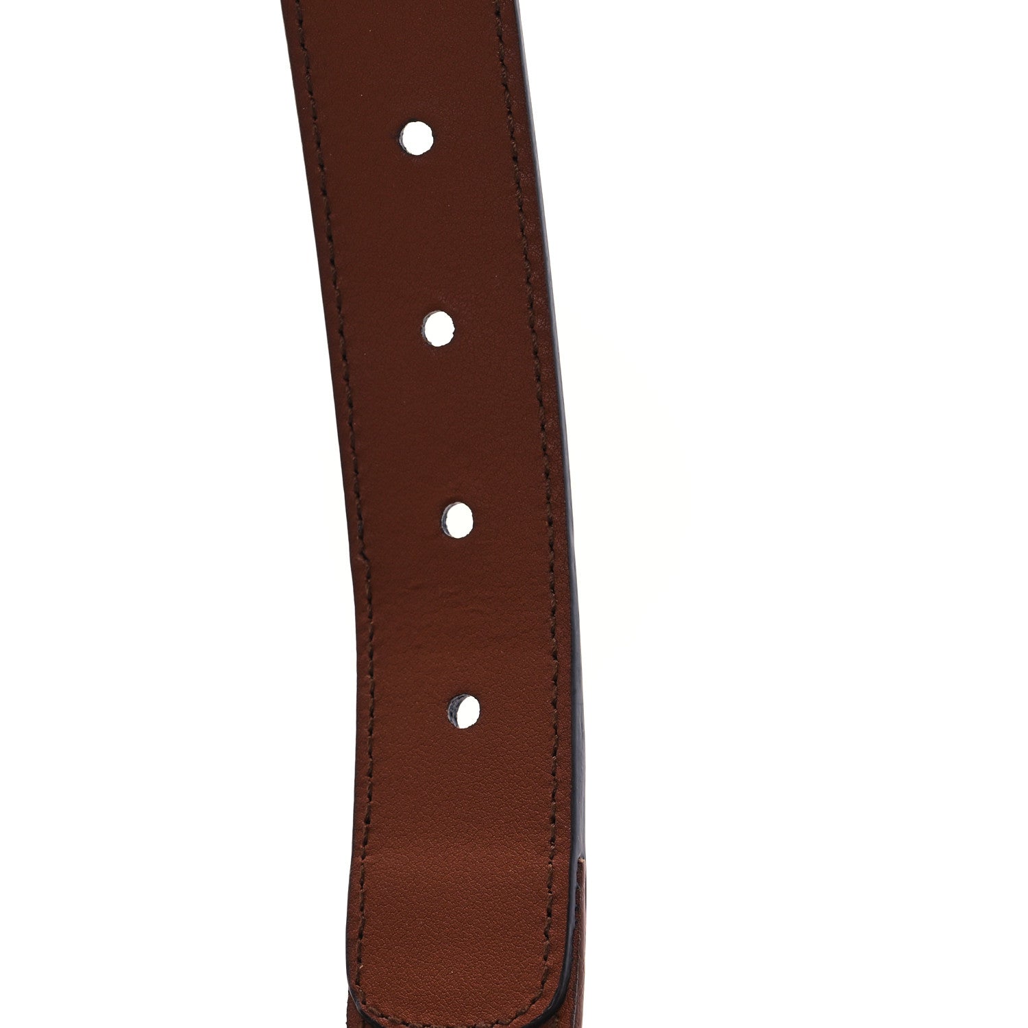 Gucci New Denim GG Monogram Dollar Calfskin Belt 115 46 Blue Tea Cuir Epilog 4 of 4