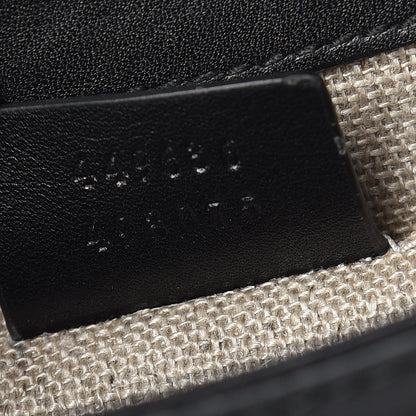 Gucci Microguccissima Mini Emily Shoulder Bag Black 7 of 10