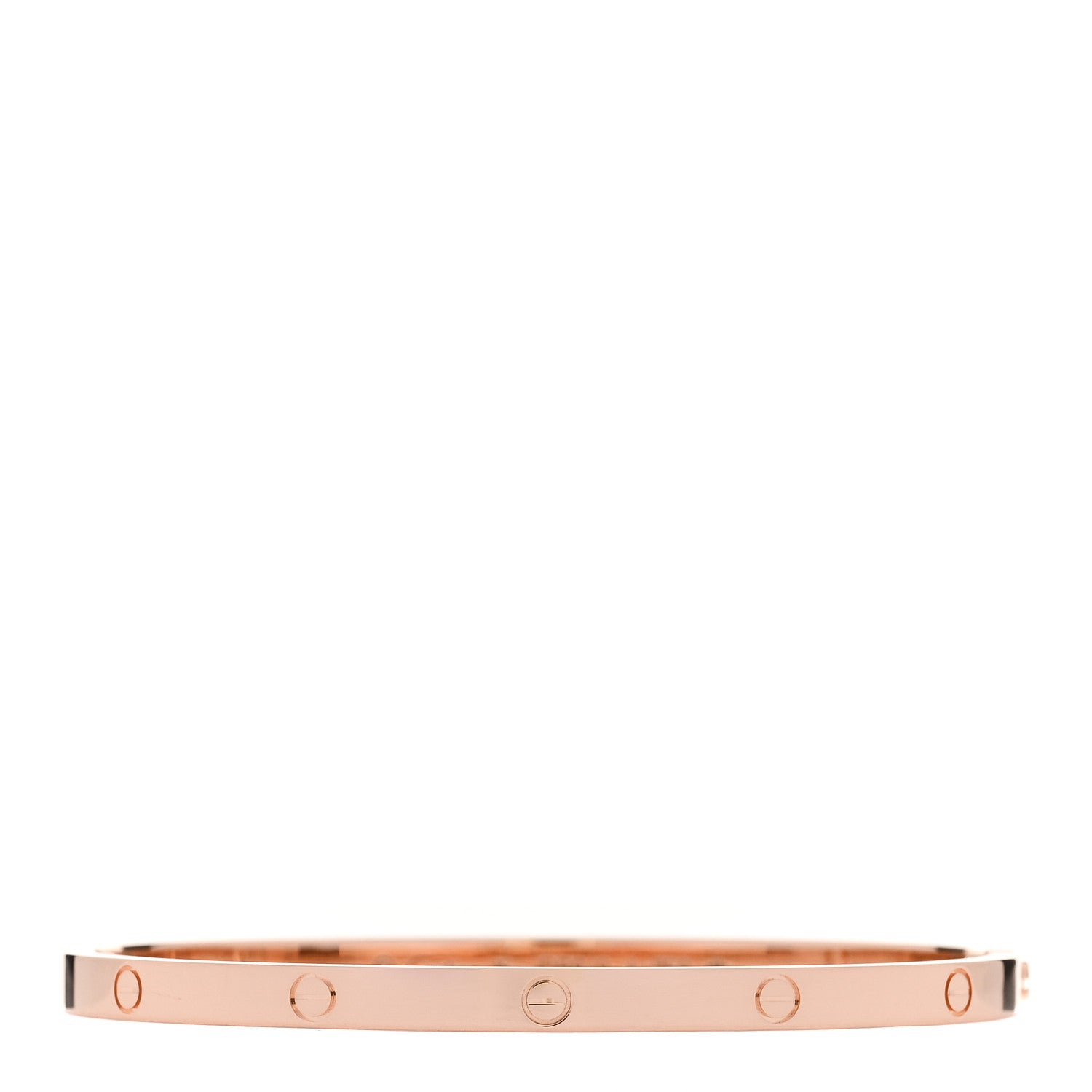Cartier 18K Pink Gold Small LOVE Bracelet 16 1 of 8