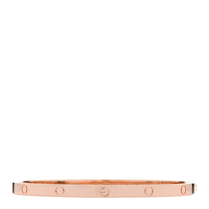 Cartier 18K Pink Gold Small LOVE Bracelet 16 1 of 8