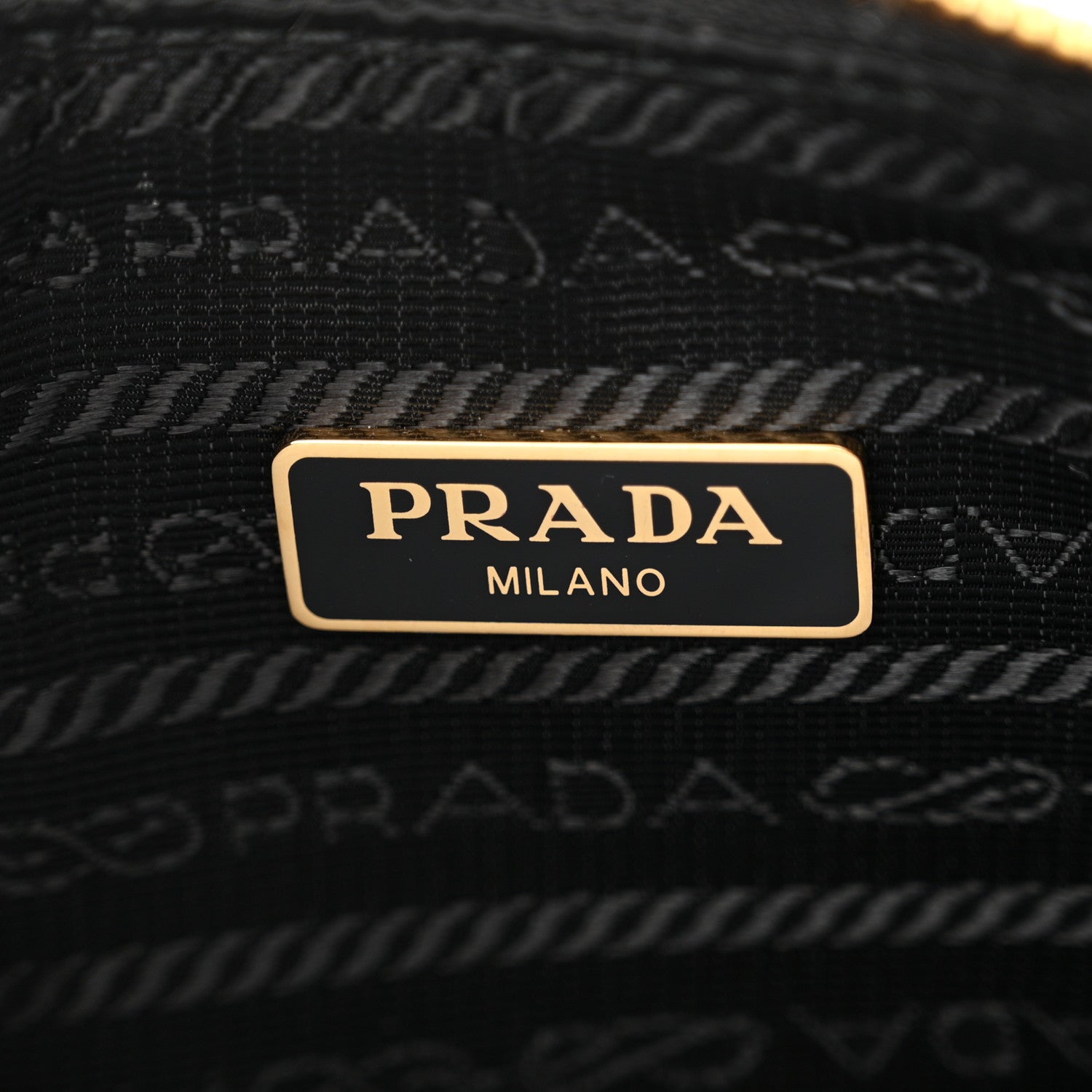 Prada Saffiano Lux Re-Edition 2005 Shoulder Bag Black 6 of 11