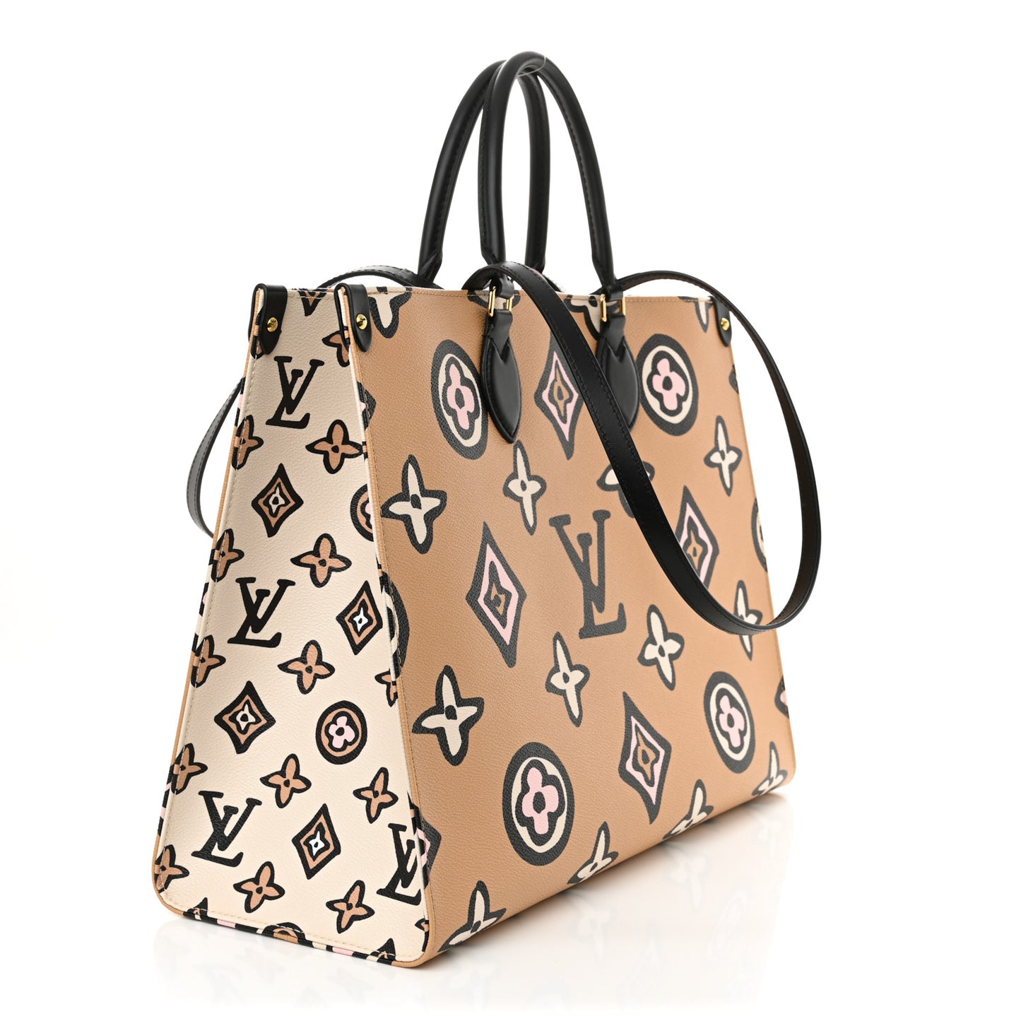 Monogram Giant Wild At Heart Onthego GM Arizona