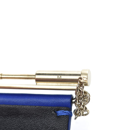 Chanel Calfskin CC Wide Cuff M Blue 6 of 7