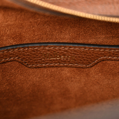 Mulberry Small Classic Grain Mini Zipped Bayswater Oak 6 of 9