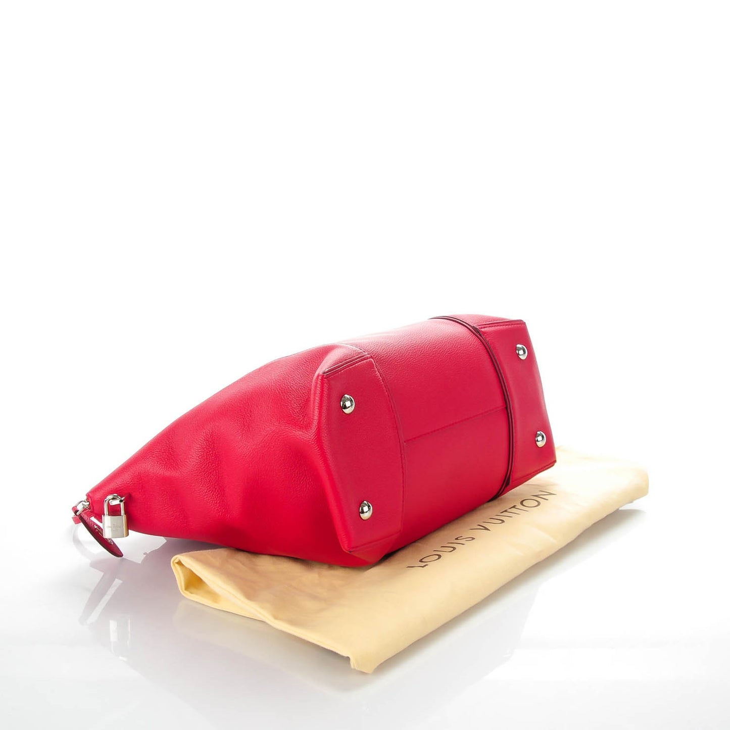 Veau Cachemire Soft Lockit MM Framboise