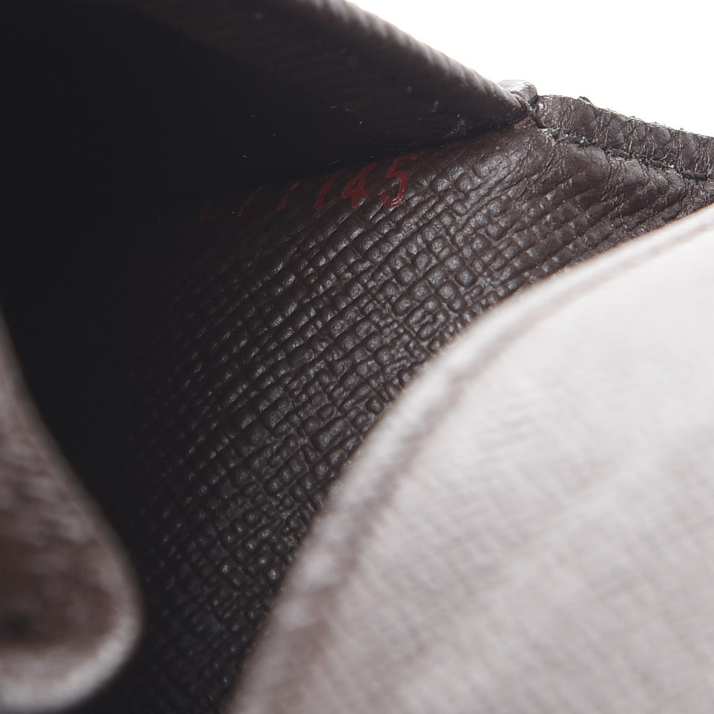 Damier Ebene Pocket Organizer