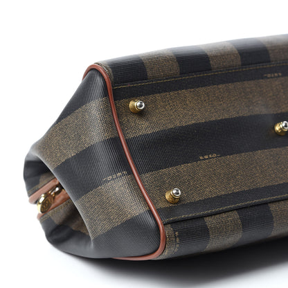 Fendi Pequin Spalmati Boston Cuoio 6 of 11