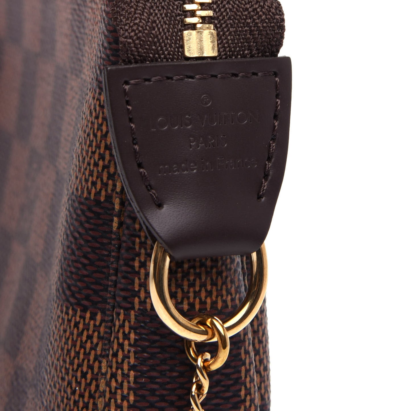 Damier Ebene Mini Pochette Accessories