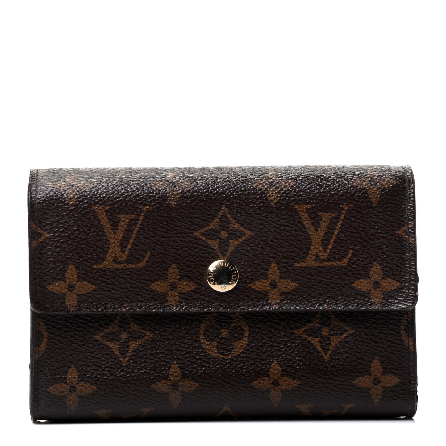 Monogram Porte Tresor Etui Papiers Wallet
