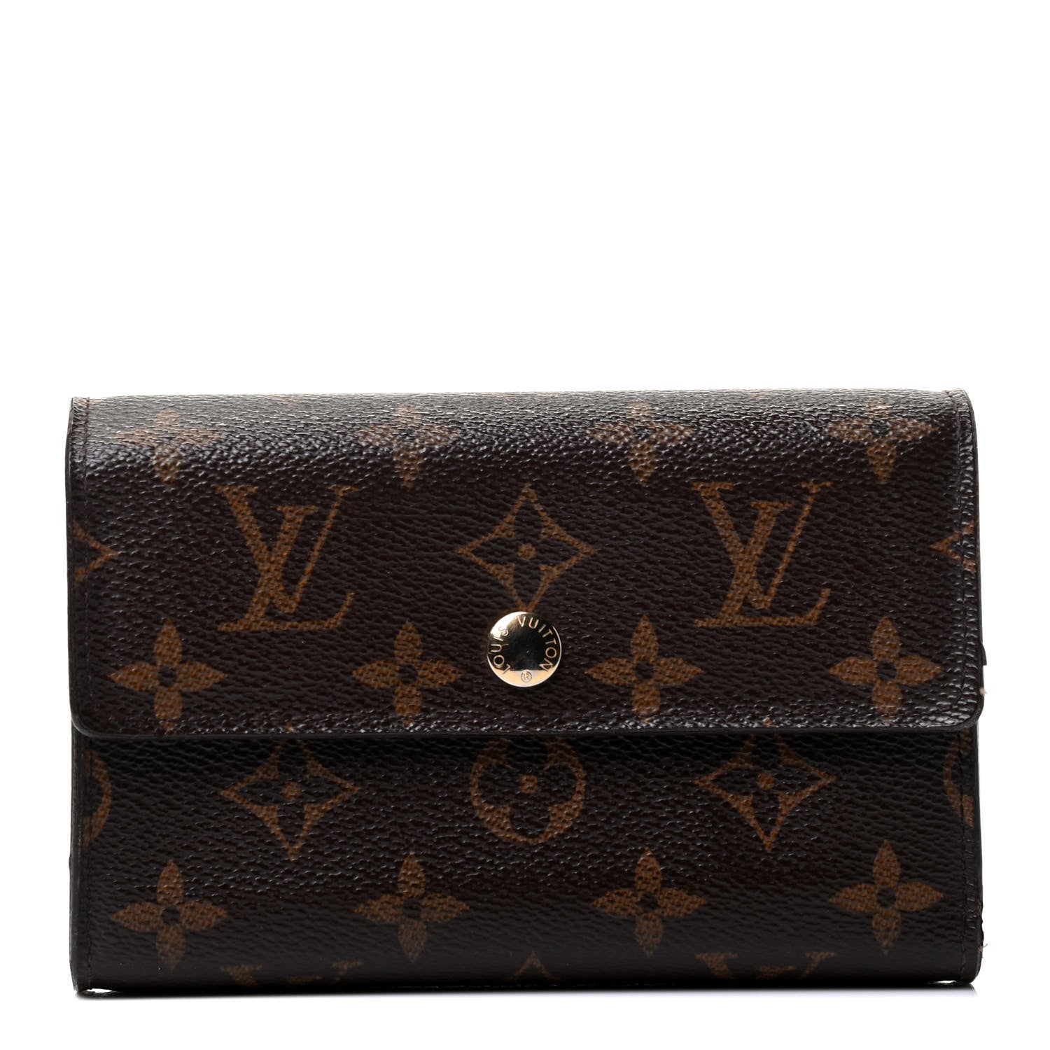 Louis Vuitton Monogram Porte Tresor Etui Papiers Wallet 1 of 4