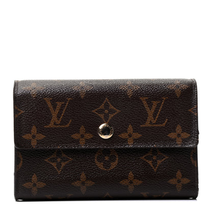 Louis Vuitton Monogram Porte Tresor Etui Papiers Wallet 1 of 4
