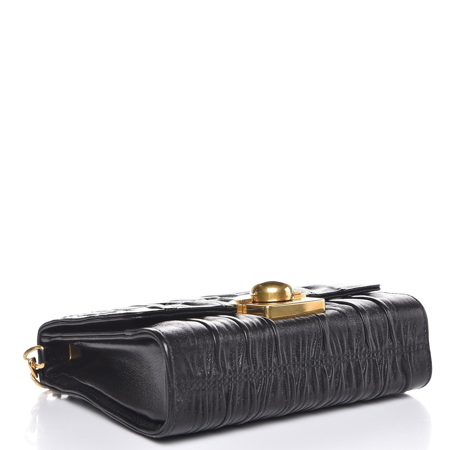 Prada Nappa Gaufre Crossbody Nero Black 4 of 8