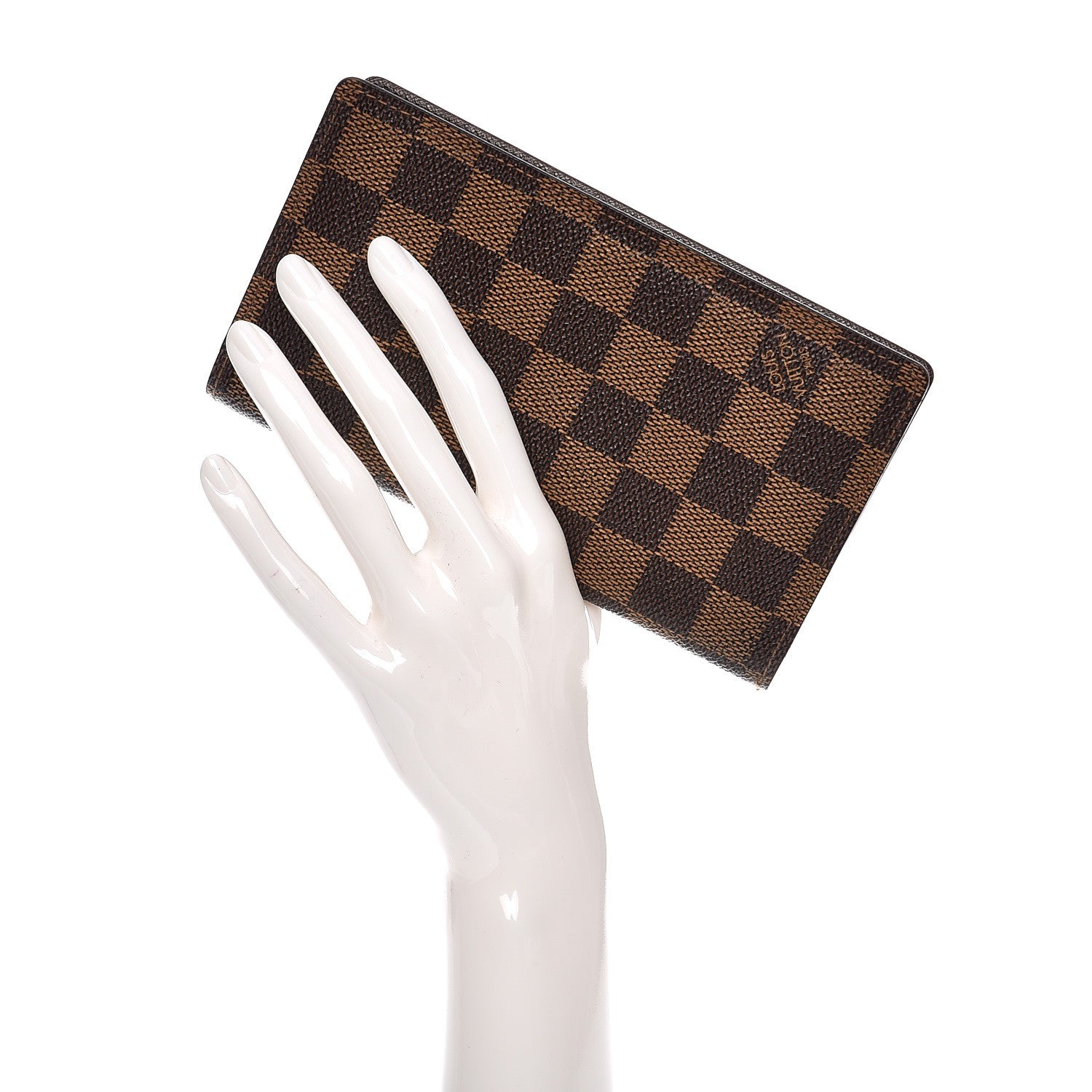 Louis Vuitton Damier Ebene Pocket Agenda Cover 2 of 9