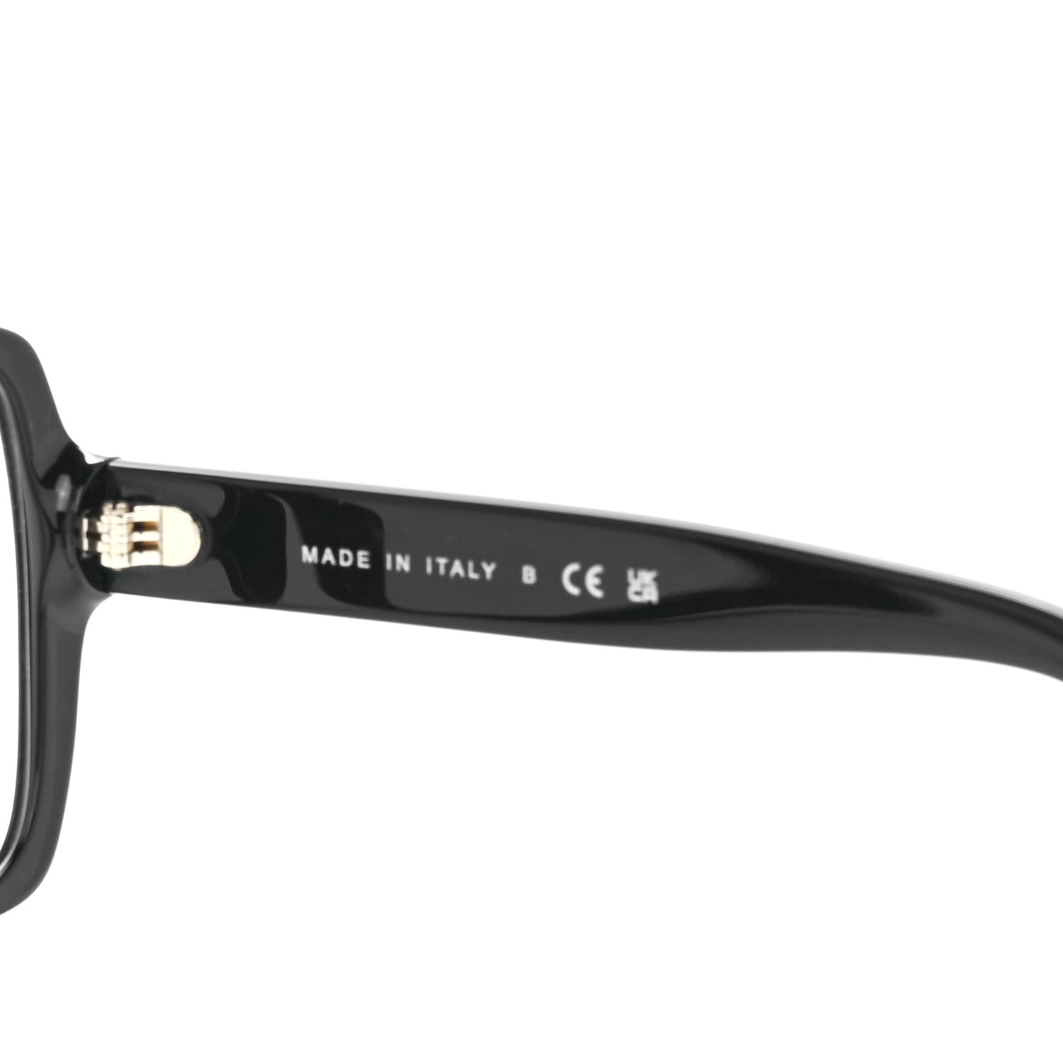 Chanel Acetate Square Eyeglasses 5408 Black 6 of 7