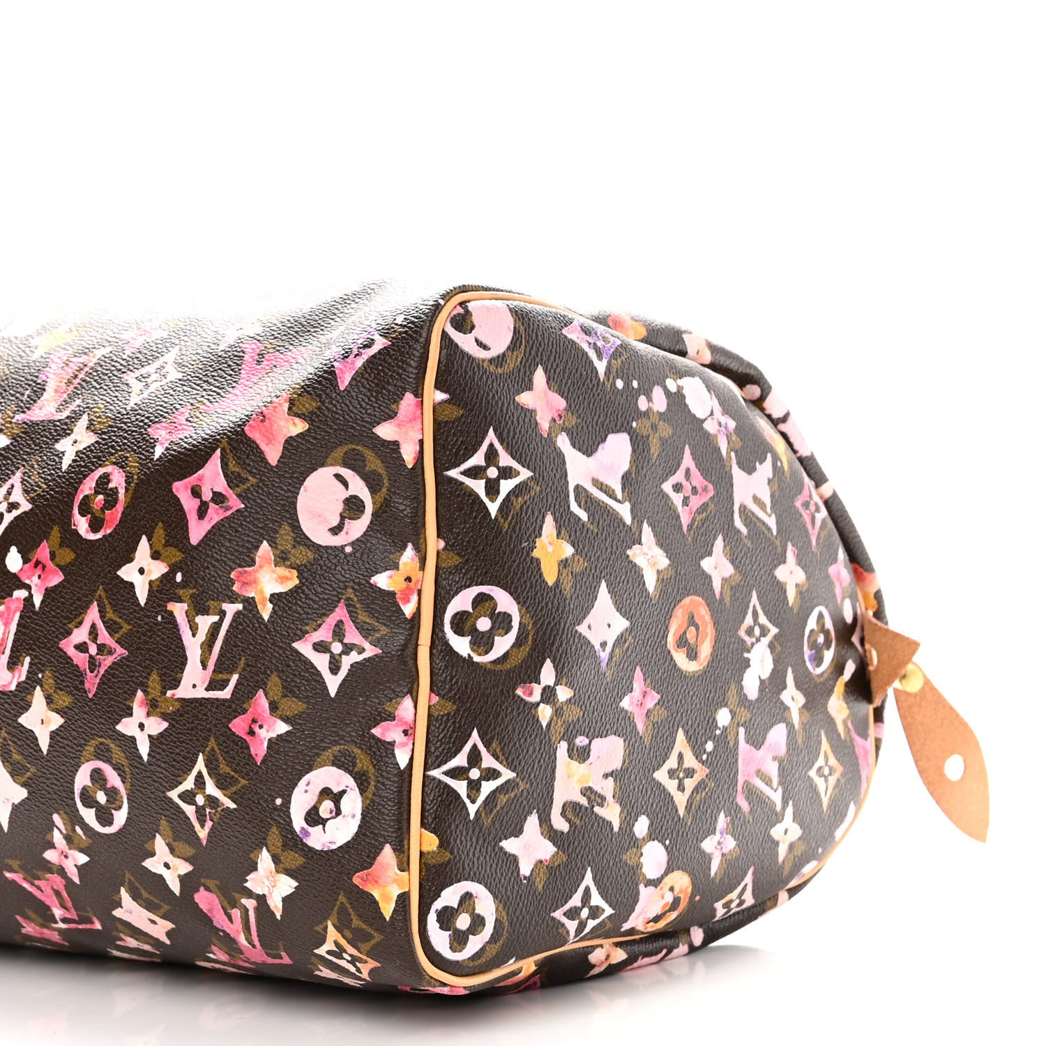 Louis Vuitton Watercolor Aquarelle Speedy 35 Brown 10 of 12