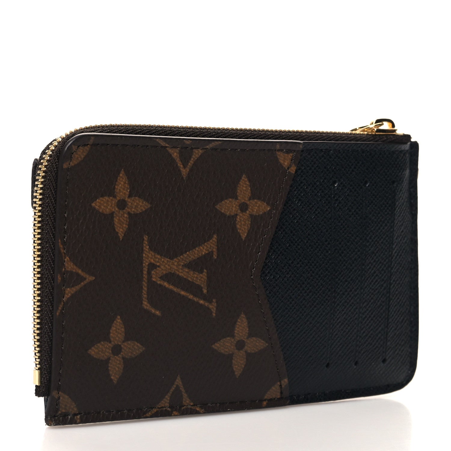 Louis Vuitton Monogram Recto Verso Card Holder Black 3 of 6