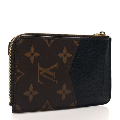 Louis Vuitton Monogram Recto Verso Card Holder Black 3 of 6
