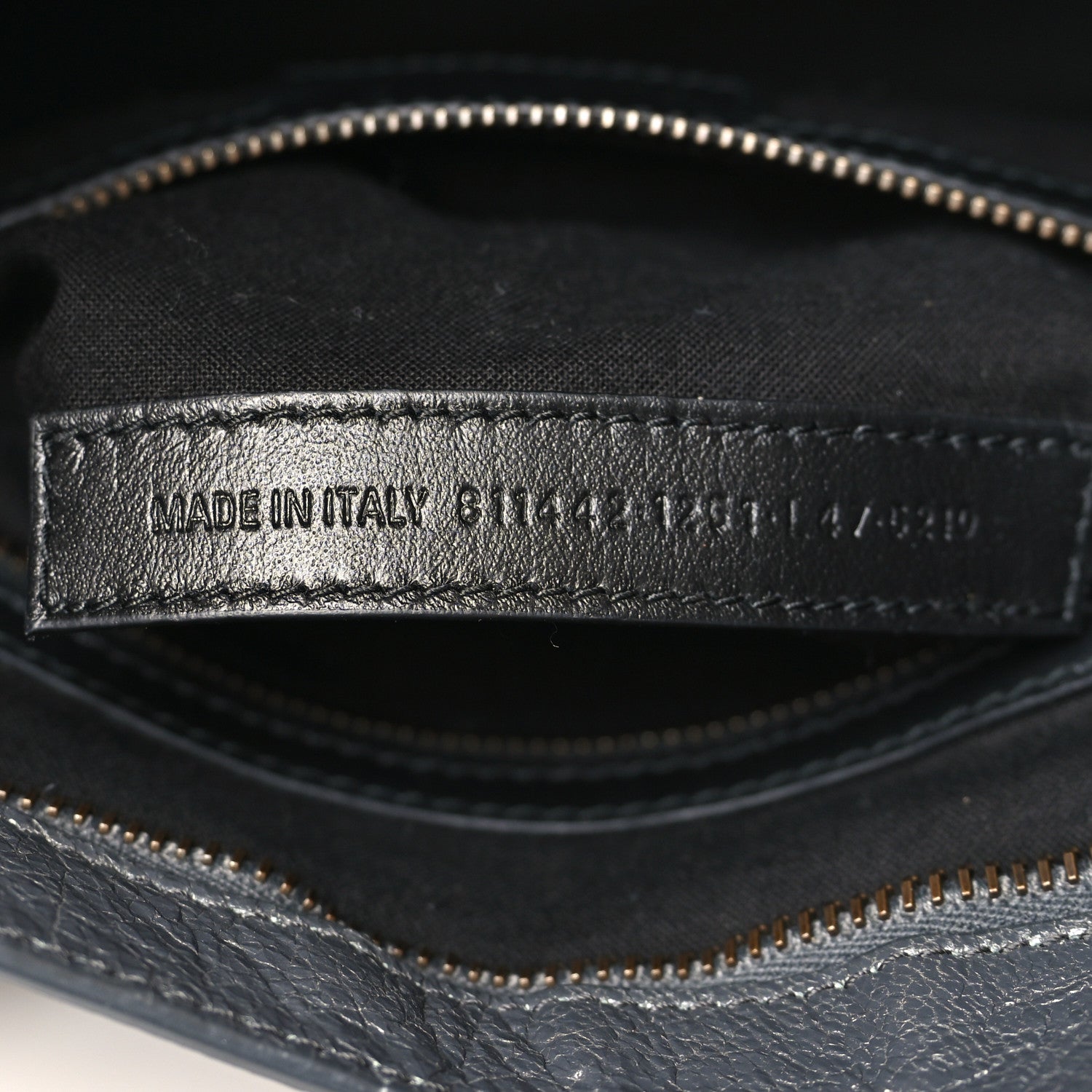 Balenciaga Agneau Arena Classic Hardware Small Le City Grey 7 of 10