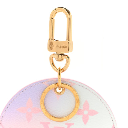 Louis Vuitton Monogram Giant Spring In The City Bag Charm Key Holder Sunrise Pastel 3 of 5