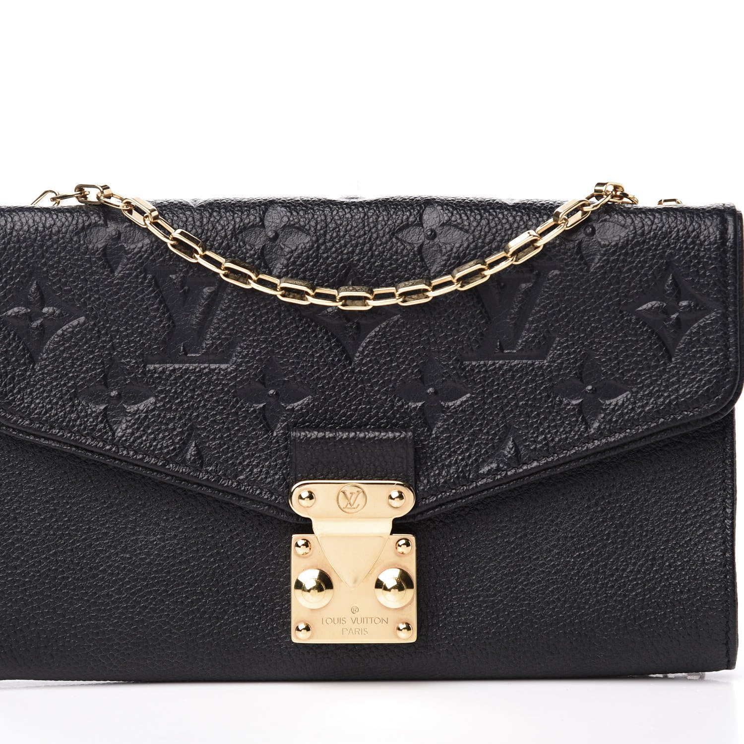 Louis Vuitton Empreinte Pochette Saint Germain Black 8 of 8