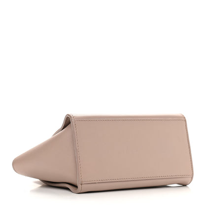 Saint Laurent Calfskin Monogram Toy Cabas Pale Blush 4 of 10