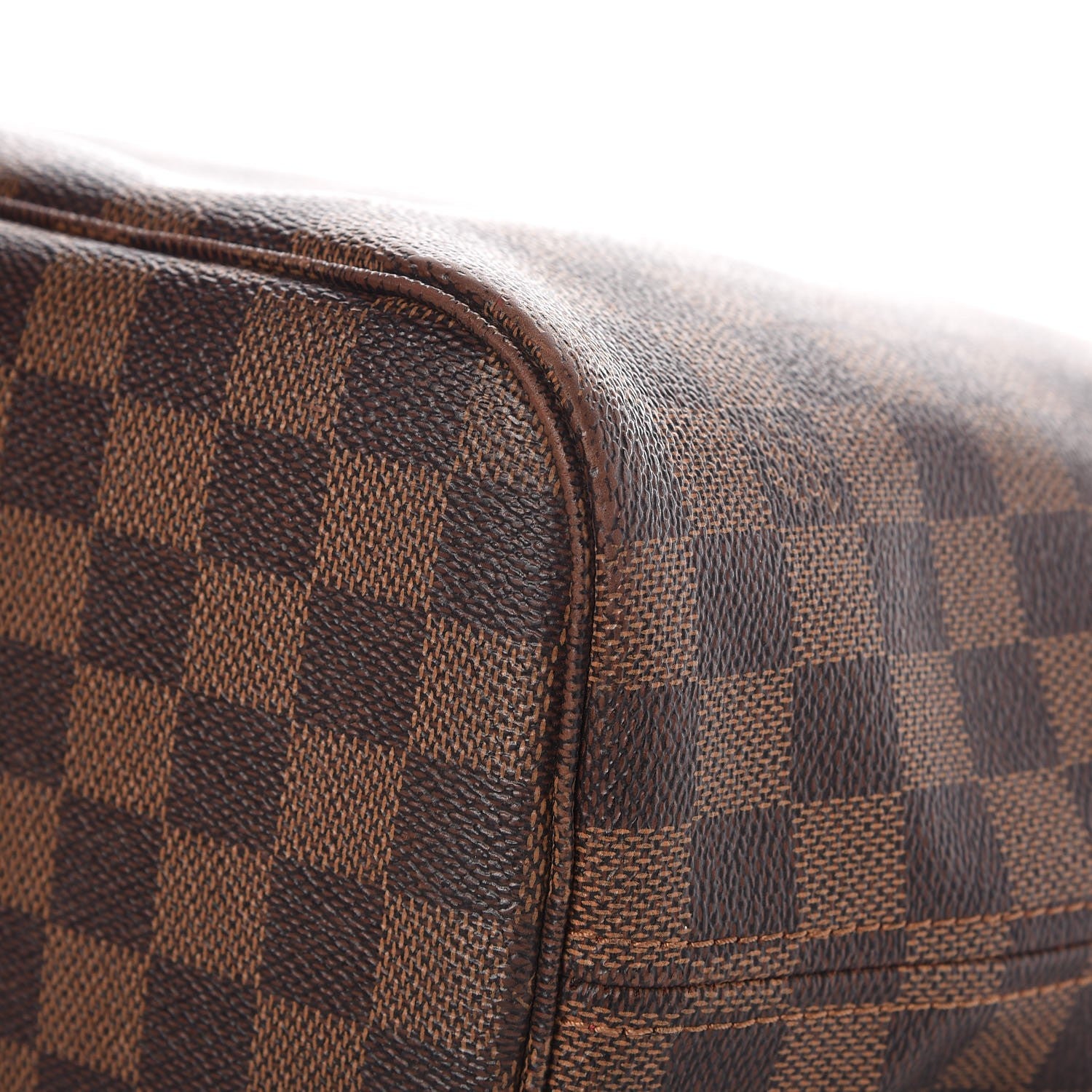 Louis Vuitton Damier Ebene Neverfull MM 17 of 18