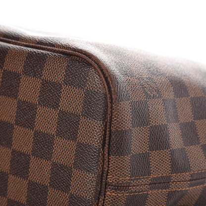 Louis Vuitton Damier Ebene Neverfull MM 17 of 18