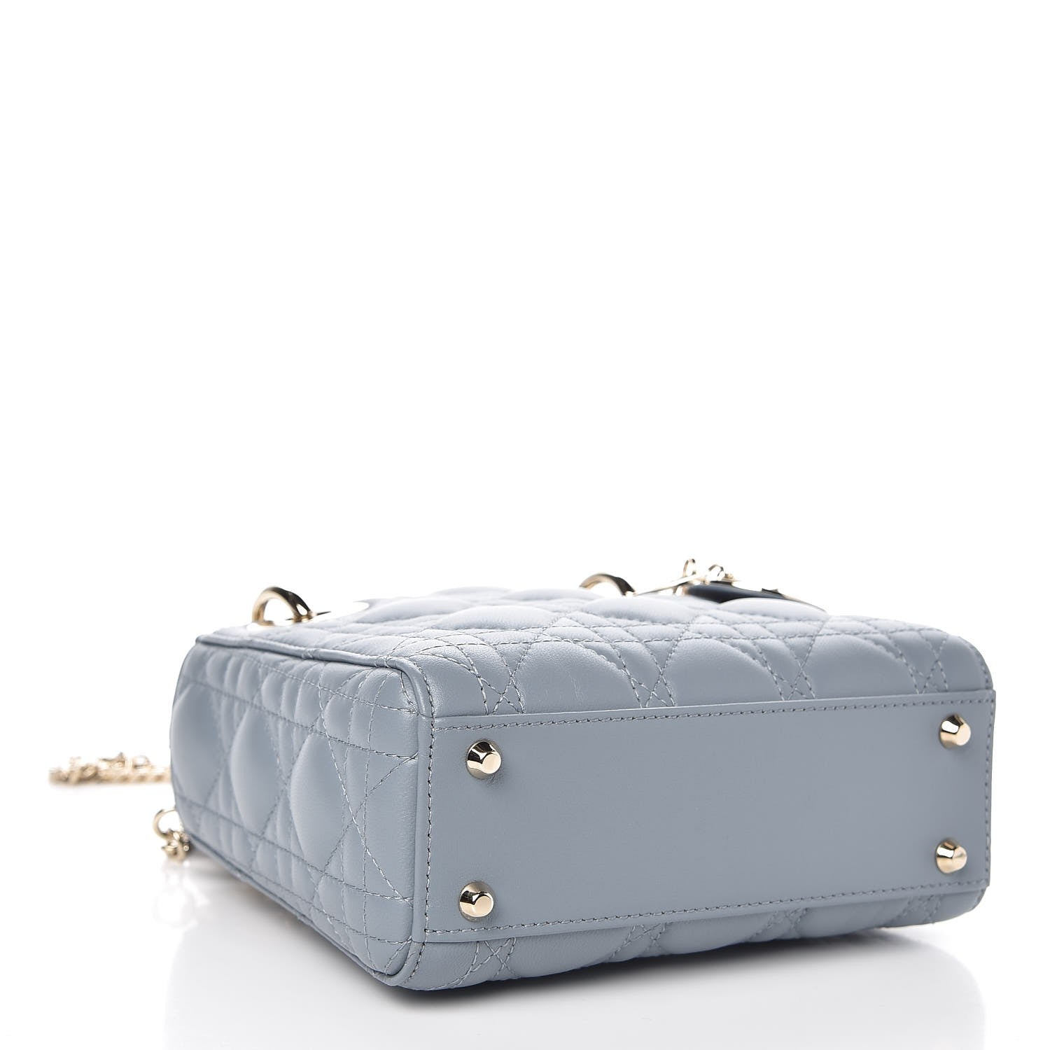 studio image of authentic lady dior bag FASHIONPHILE