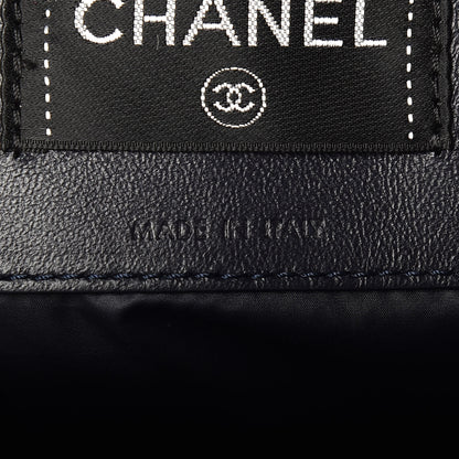 Chanel Nylon Tweed Coco Neige Small Doudoune Backpack Ivory 9 of 10